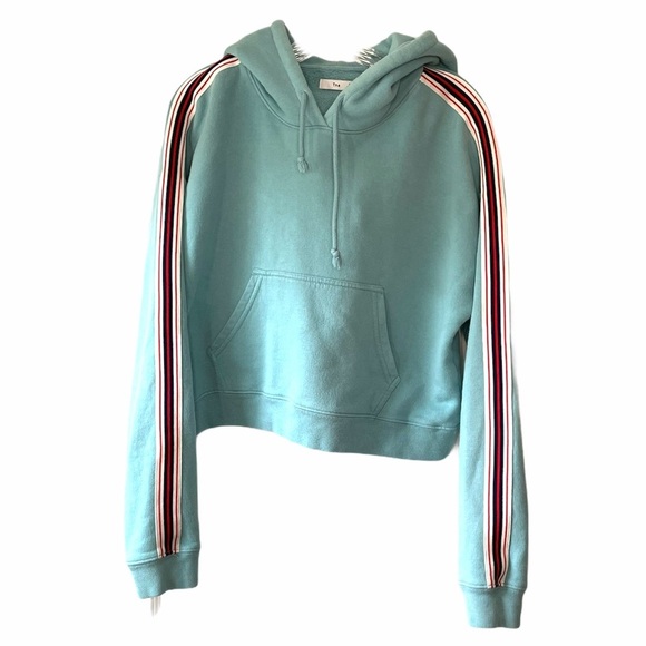 Aritzia Tops - Aritzia TNA The Iconic Hoodie- Teal size S